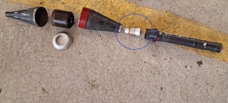 гранатомет, КНДР, ХАМАС, Северная Корея