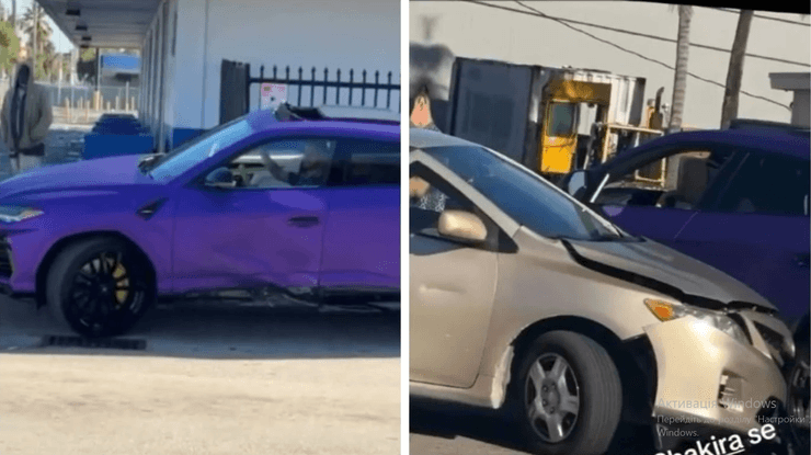 Авто Шакиры попало в ДТП