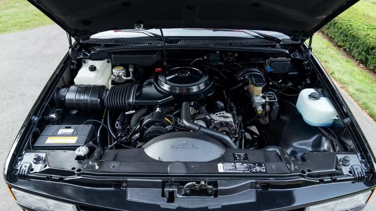 двигатель Chevrolet 454, Chevrolet 454, пикап Chevrolet, Chevrolet 454 SS 1990, капсула времени