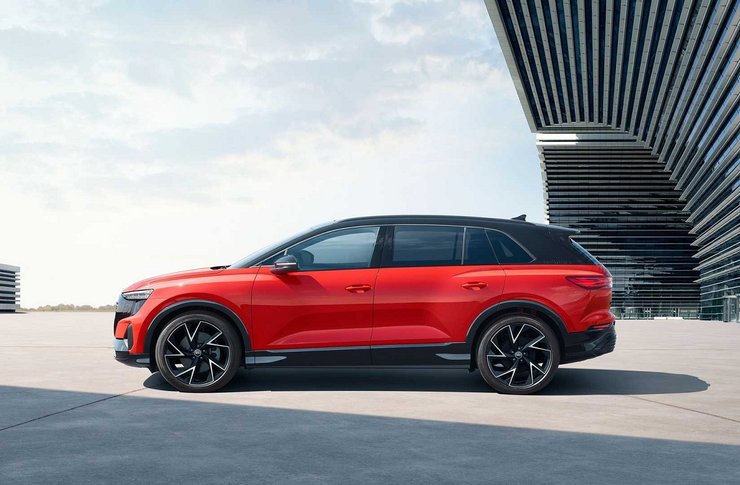 Audi Q5 e-tron, новый Audi Q5 e-tron, кроссовер Audi Q5 e-tron, электромобиль Audi Q5 e-tron