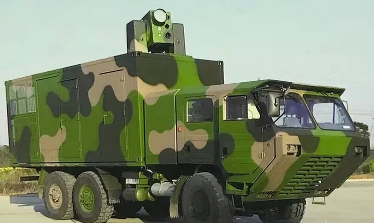 антидроновая защита, ПВО Китай, лазерное оружие