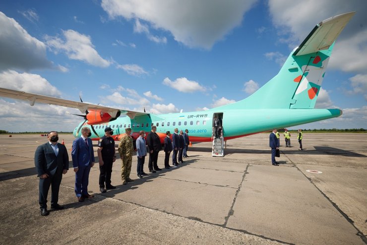 зеленський, візит, Кривий Ріг, фото