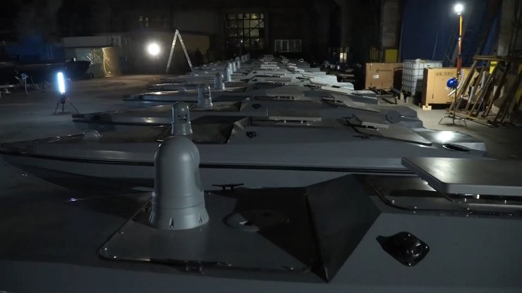 производство морских дронов