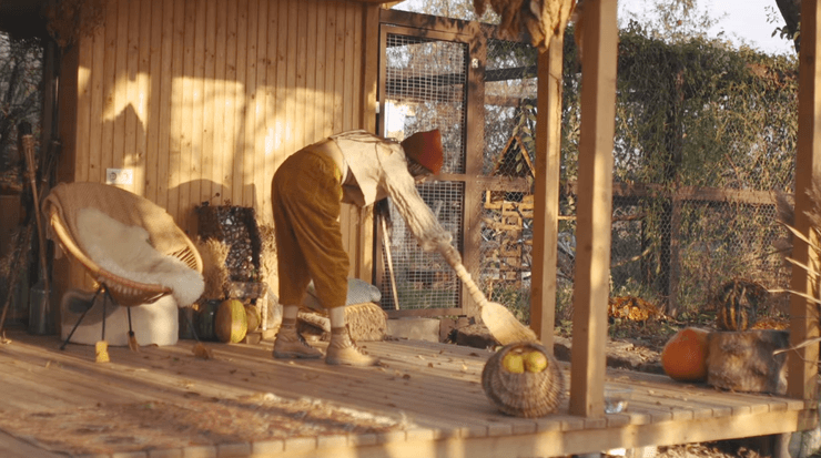 дом в деревне