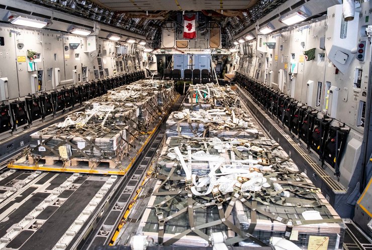 поставки вооружения для украины