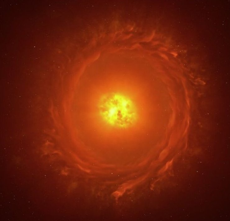 звезда WOH G64