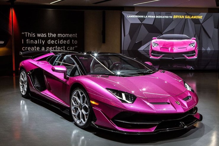 сгорел суперкар, Lamborghini Aventador SVJ Roadster, Lamborghini Aventador, суперкар Lamborghini