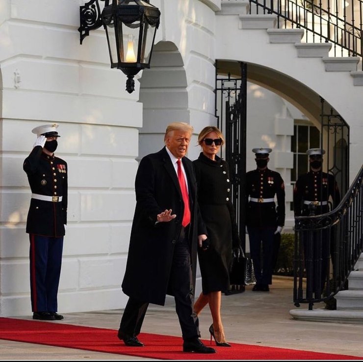 мелания трамп, дональд трамп