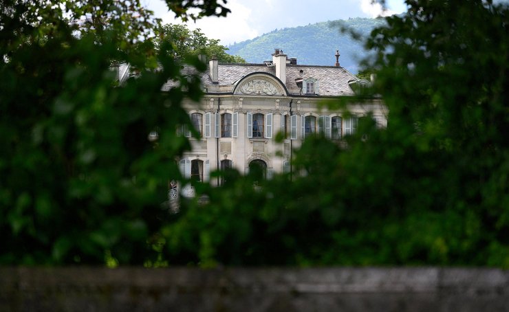 Villa La Grange, где встретятся байден и путин, женева