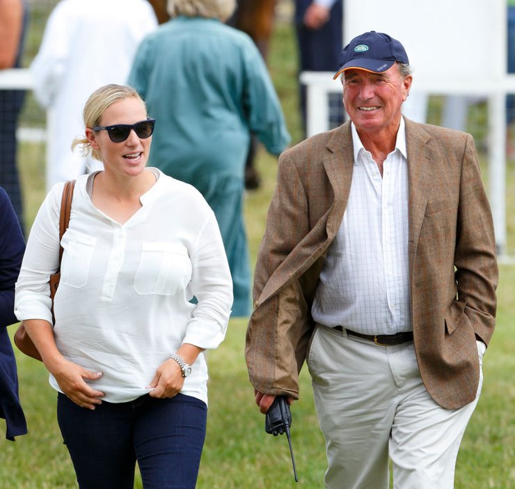 Зара Філліпс, Зара Тіндалл, Марк Філліпс, донька принцеси Анни, чоловік принцеси Анни, фото