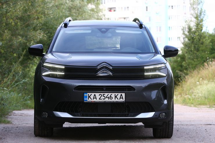 Citroen C5 Aircross, Citroen C5 Aircross 2023, новый Citroen C5 Aircross, кроссовер Citroen