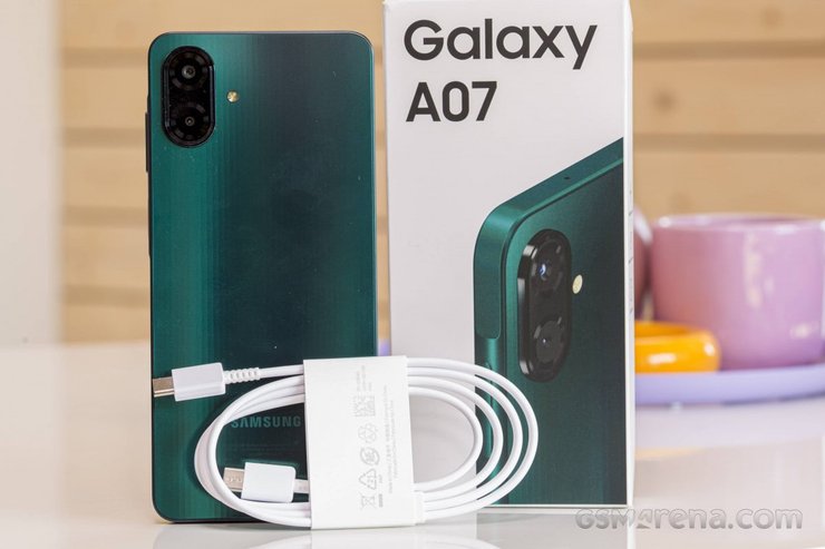 Зарядка для Galaxy A07 4G