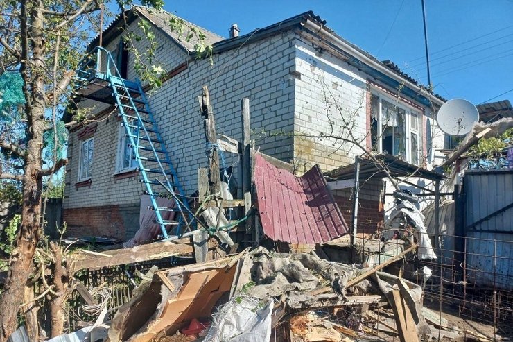 Государственные выплаты, в частности, предоставляются на ремонт частных домов, расположенных на неоккупированных территориях