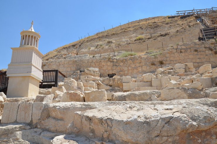 Иродион, Ирод, царь, Израиль, дворец