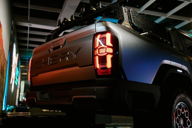 новий Chery KP31