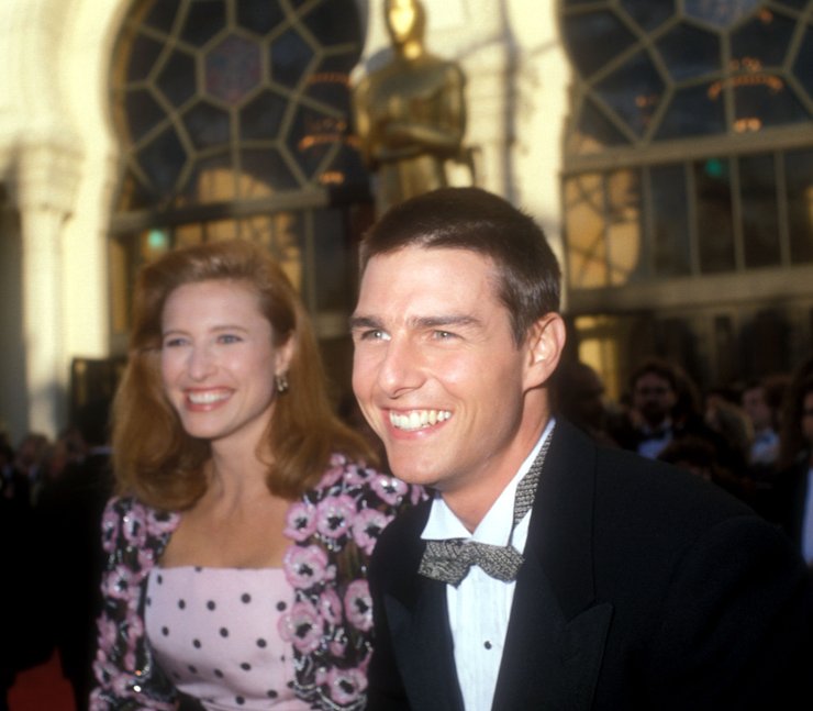 Том Круз и Мими Роджерс