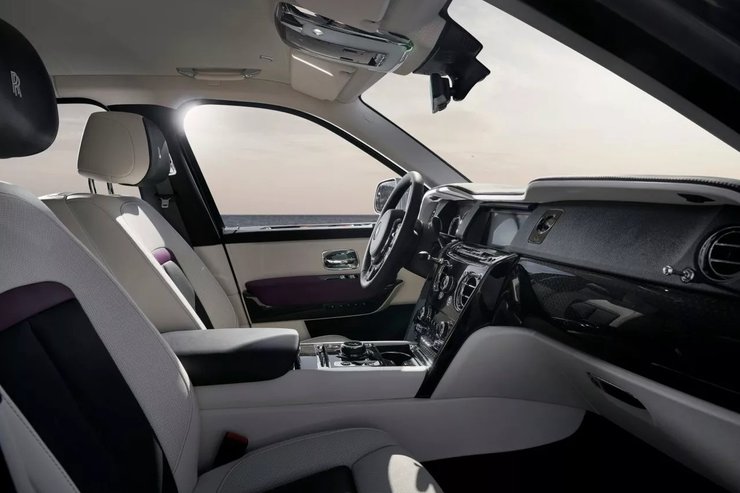 Rolls-Royce Cullinan Black Badge Novitec