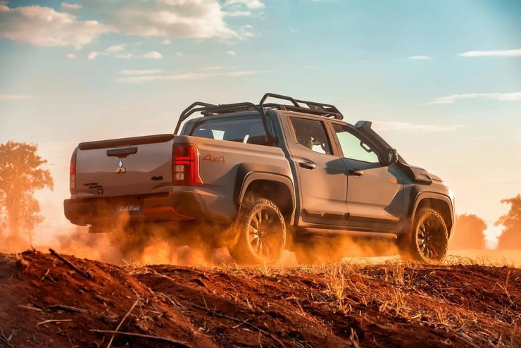Mitsubishi L200