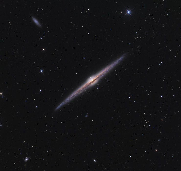 галактика NGC 4565