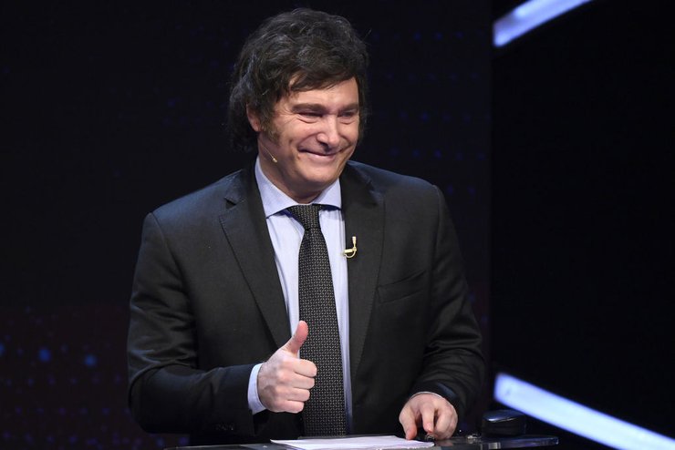 выборы в аргентине, президент аргентины, переход на доллар, долларизация экономики, закрыть Нацбанк, закрыть Центробанк, хавьер милей