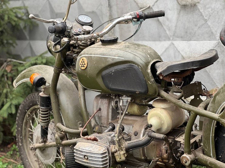 мотоцикл дніпро 156