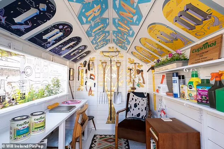 Сарай-победитель