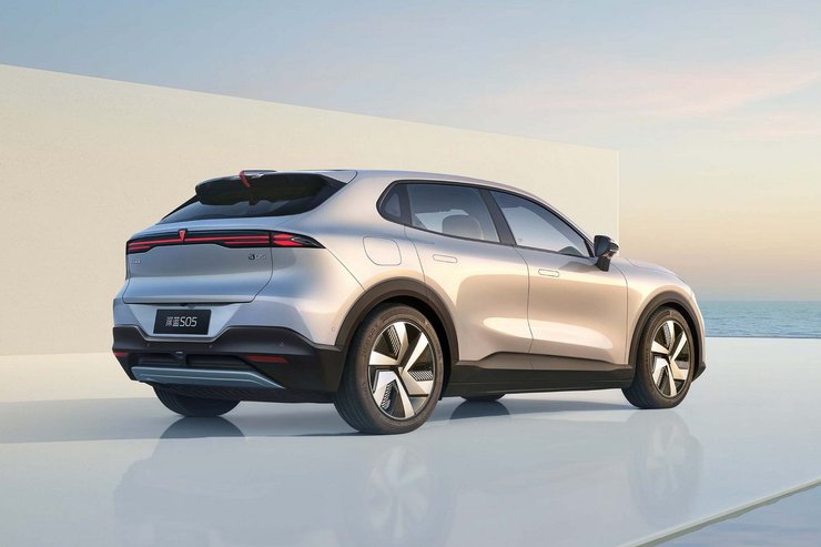 новый Changan Deepal S05, Changan Deepal S05, Changan Deepal, Changan Deepal, кроссовер Changan, электромобиль Changan