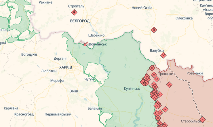 Волчанск, ситуация в Волчанске