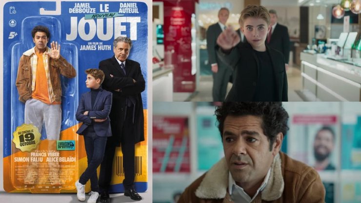 новая игрушка, игрушка пьер ришар, жамель деббуз, французская комедия, комедия для всей семьи, новая игрушка деббуз, игрушка ришар, игрушка вебер, новая игрушка рецензия, новая игрушка отзыв