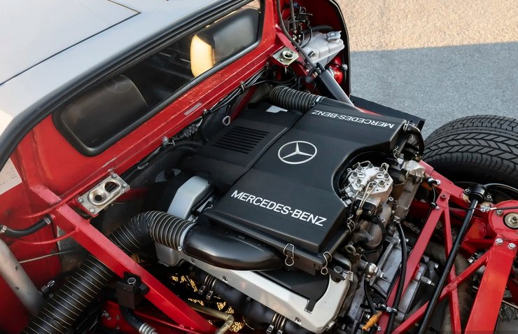 Мерседес М119