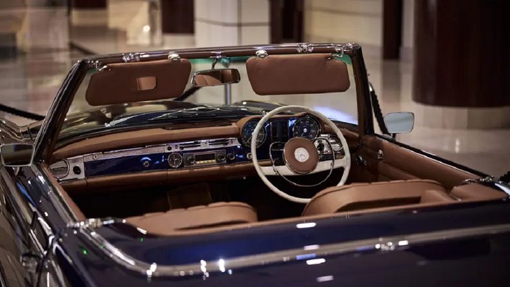 Mercedes-Benz SL W113 Everrati