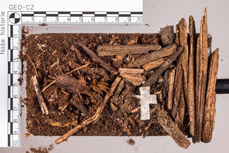 гвоздь, распятие христа, милевский монастырь