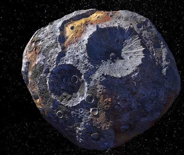 Астероид Психея