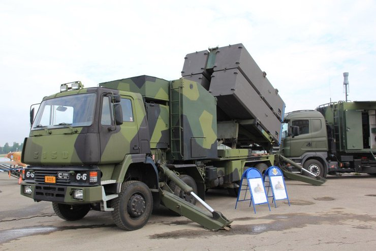 Пусковая установка для запуска ракет из земли