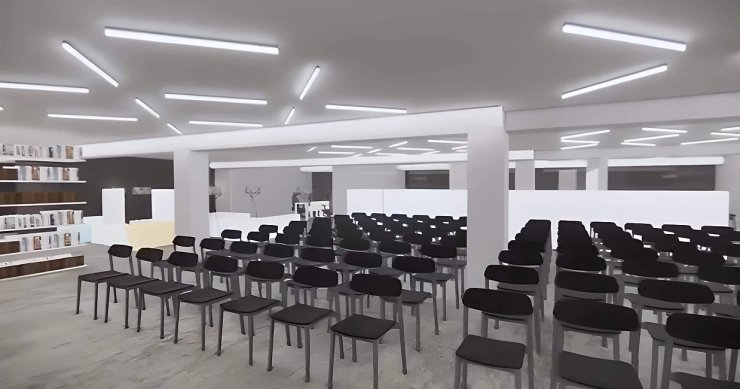 Smart Shelter CLUST Space, кпи, бомбоубежище, умное укрытие