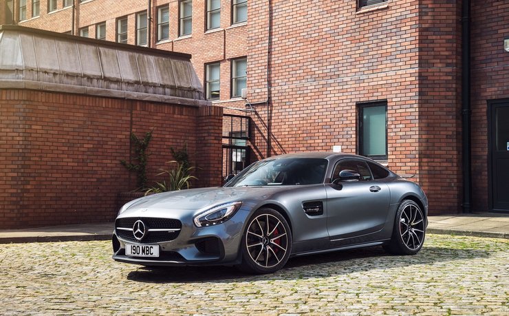 Mercedes-AMG GT, суперкар Mercedes, дтп в Киеве