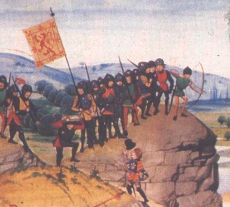 Битва, поле боя