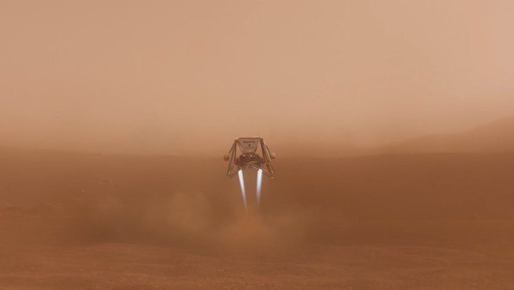 Посадковий апарат Mars Lander