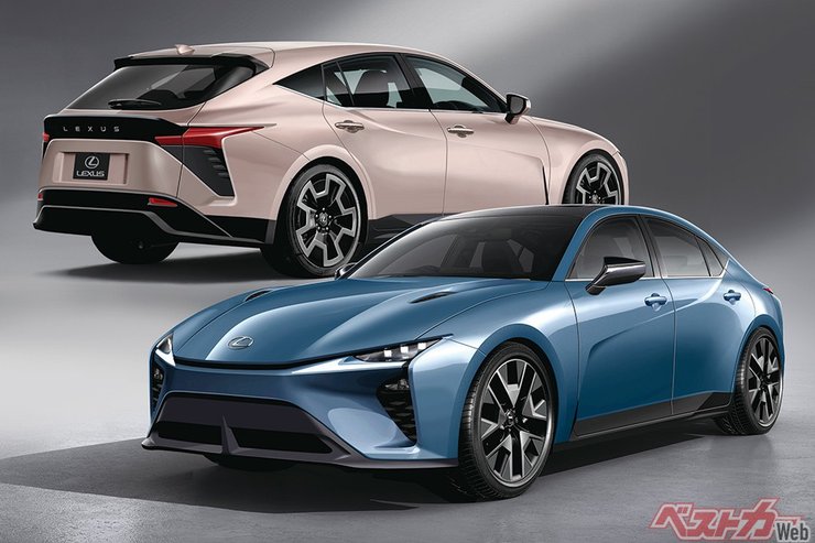 Новий Lexus IS, Lexus IS 2025, електромобіль Lexus, седан Lexus, електрокар Lexus