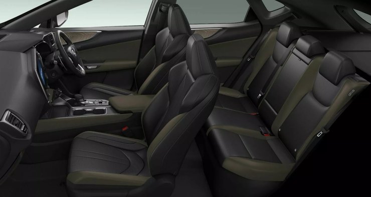 Lexus NX Overtrail, Lexus NX, новый Lexus NX, кроссовер Lexus, Lexus NX 2024