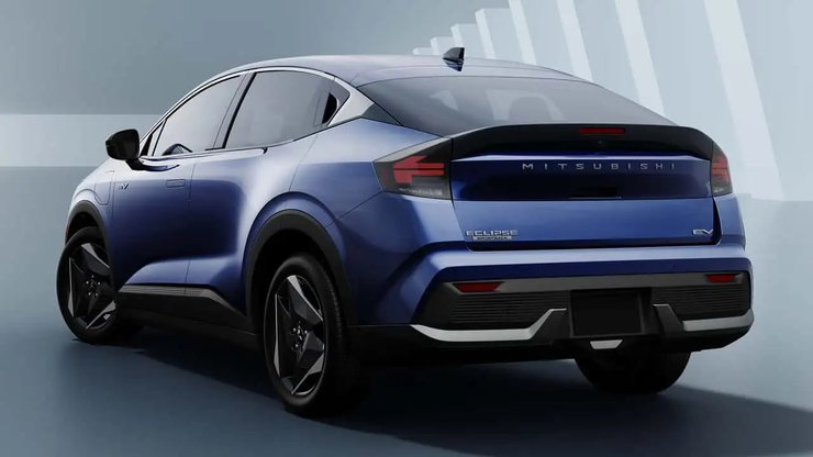 Автомобиль Mitsubishi Eclipse Sportback 2027 года