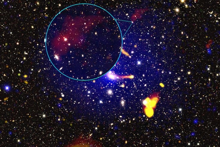 Скопление галактик Abell 3266