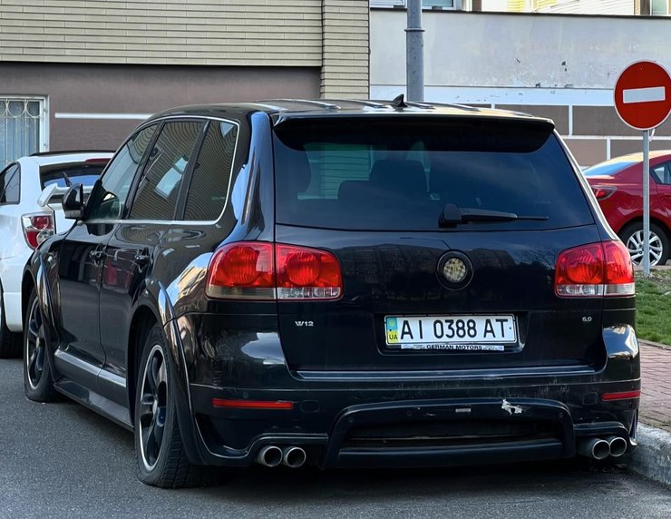 Volkswagen Touareg 2005, Volkswagen Touareg, Volkswagen Touareg W12