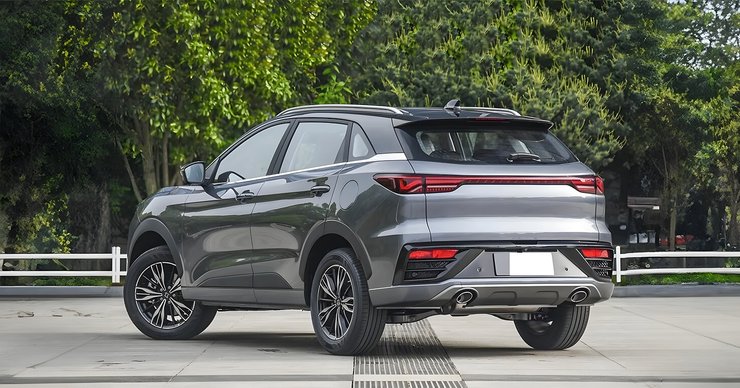 JAC JS6, новий JAC JS6, кросовер JAC, JAC JS6 2023, китайський кросовер