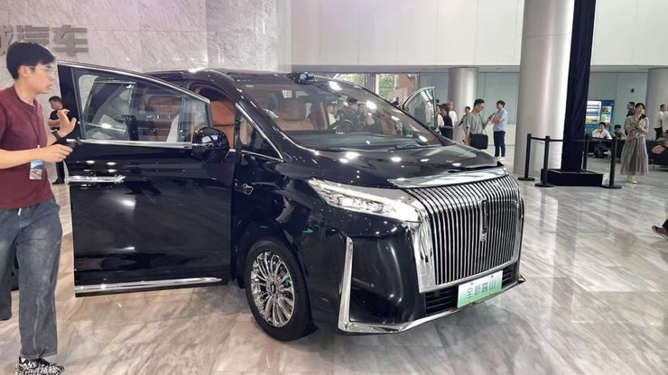 Wey Gaoshan 8, Great Wall, новый Wey Gaoshan, минивэн Wey