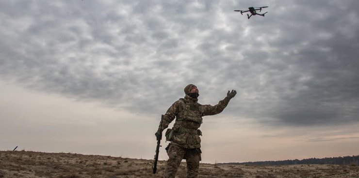 Дрон, ЗСУ