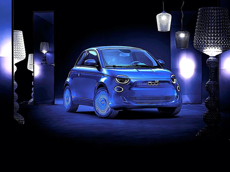 Fiat 500e Kartell
