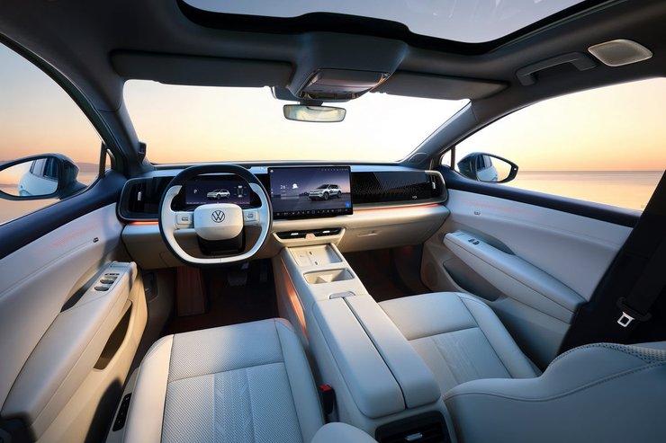 Салон VW ID.Aura T6