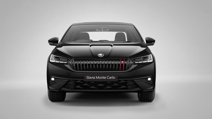 Skoda Slavia Monte Carlo