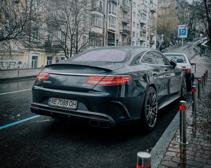 Mercedes Brabus 850, Mercedes S-Class, Mercedes S-Class Brabus, Mercedes-AMG S 63 Coupe, Купе Mercedes S-Class, Brabus 850, Mercedes Brabus